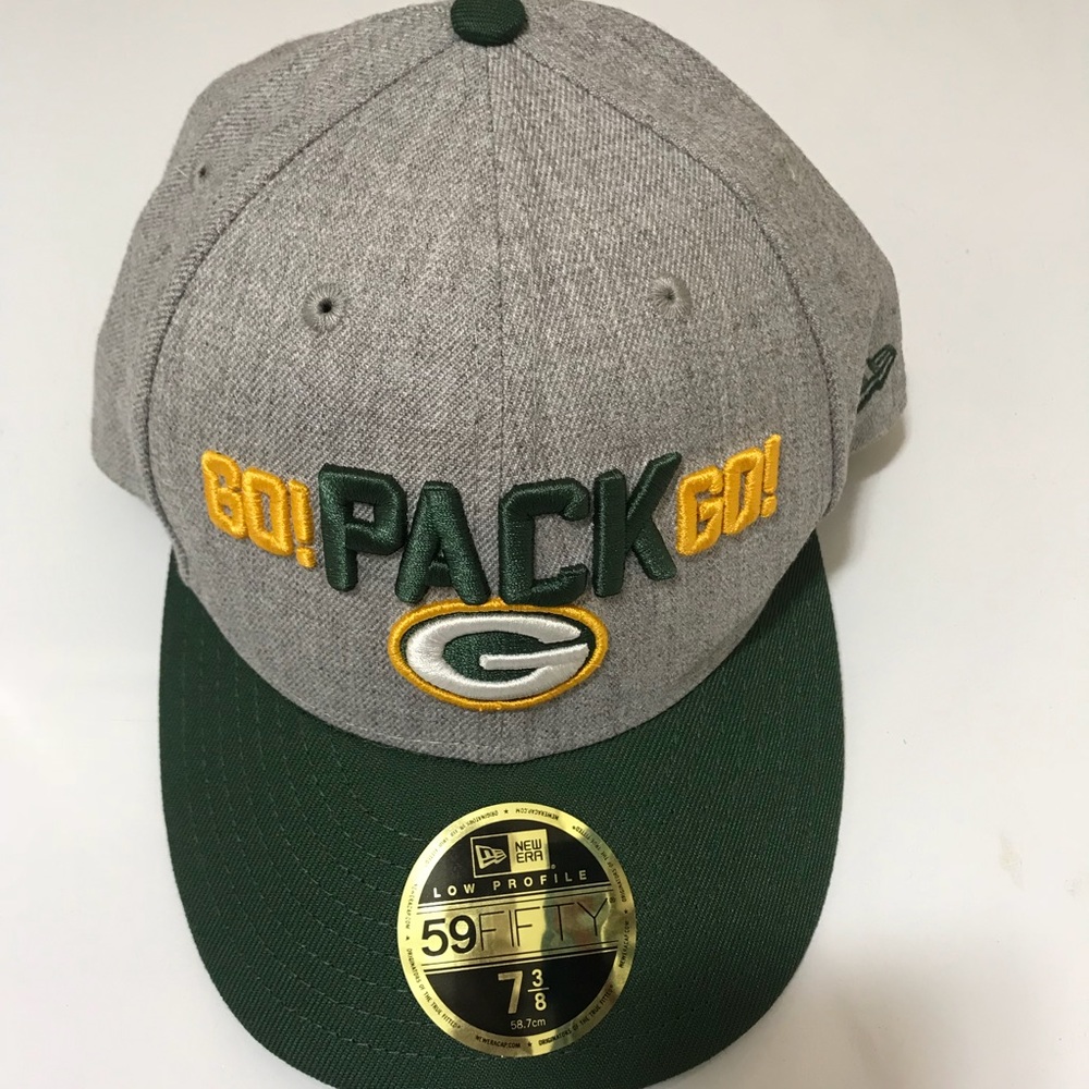 New Era 59Fifty NFL Green Bay Packers Hat